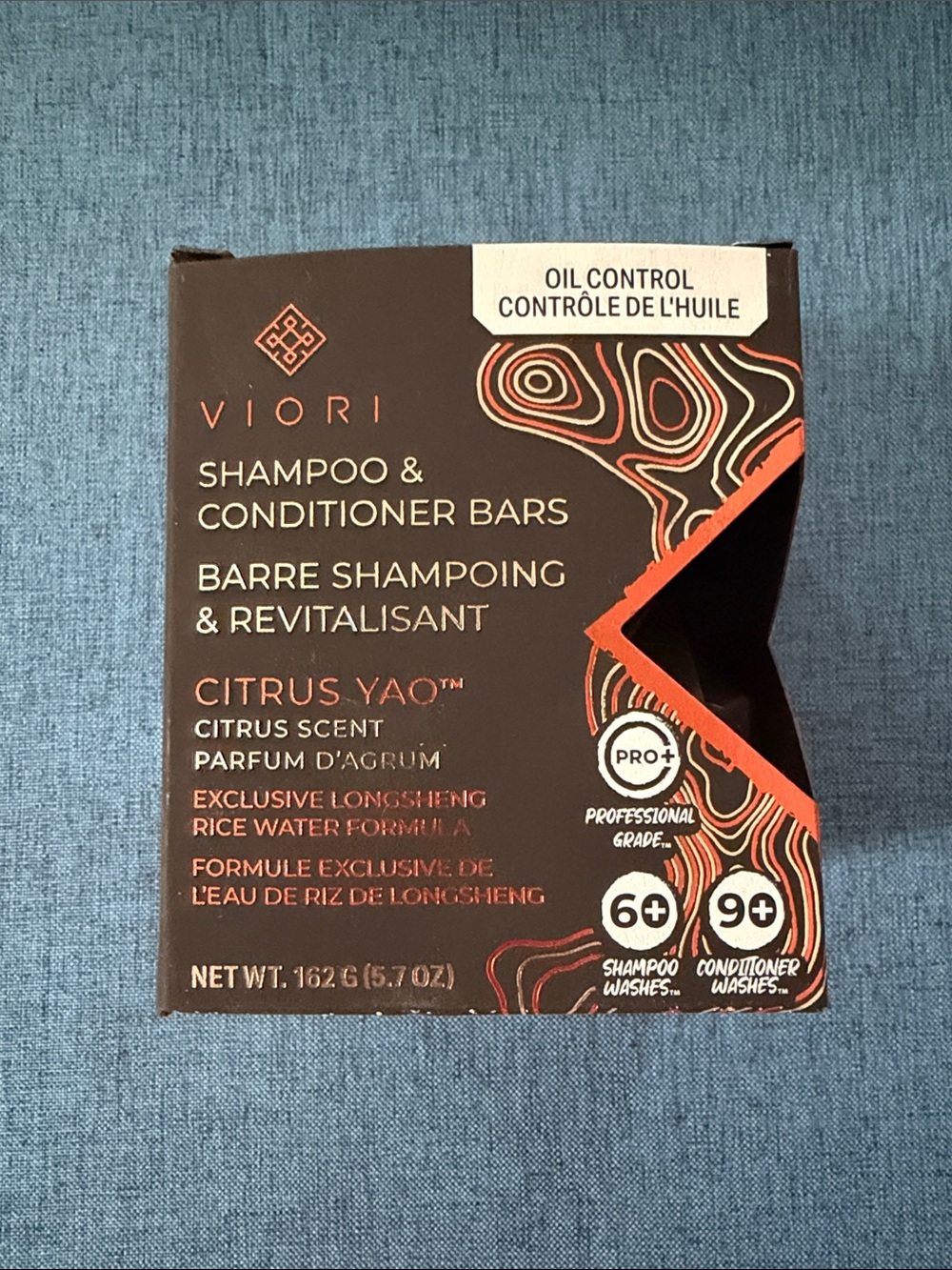 Viori Professional Grade Non-Toxic Oil Control Shampoo & Conditioner Bars